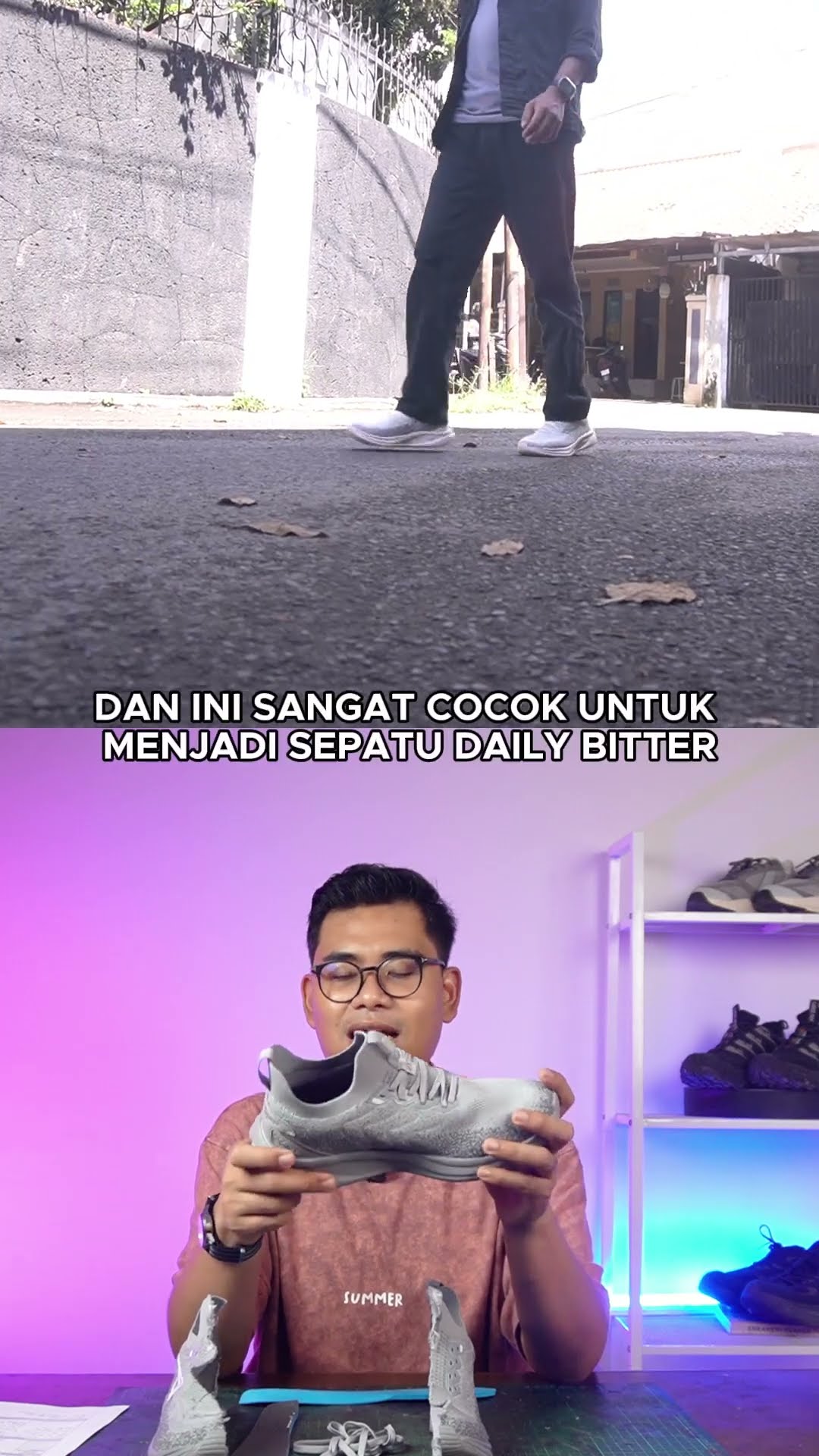 Ultraboost versi lite, alias Ardiles Olympian #shorts #shoepolice #shoepolicereview  #bedahsepatu – YouTube