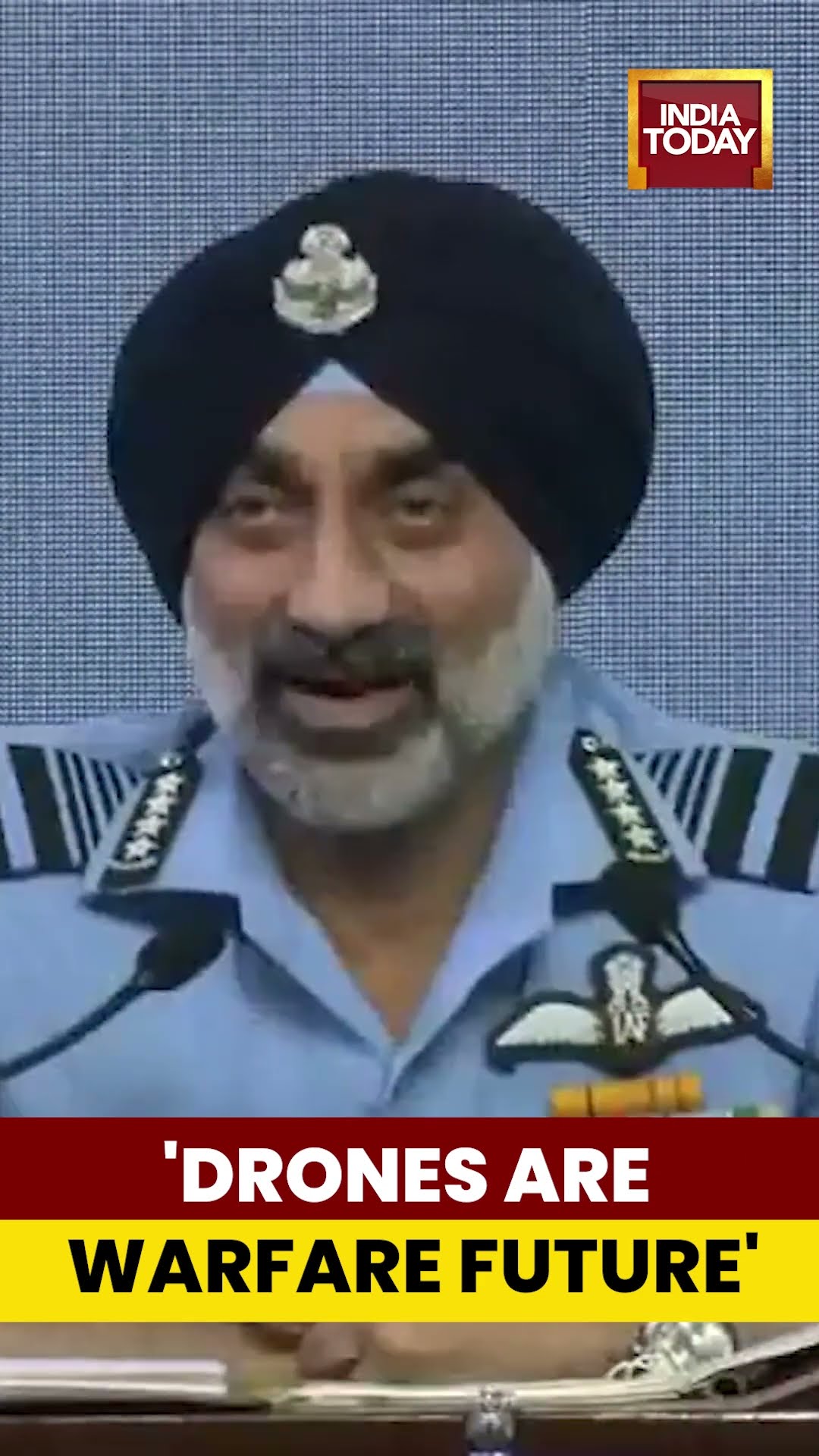 'Drones Are Warfare Future' | #shorts #operationsindoor #airchiefmarshal #pakistanairstrike #drone – YouTube