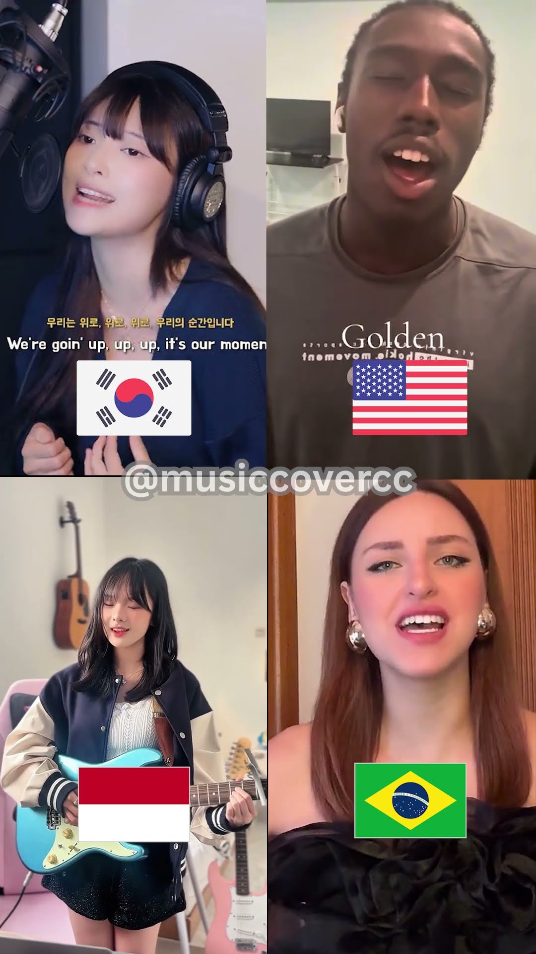 Who sang it better – “Golden” – KPop Demon Hunters #shorts #cover #kpopdemonhunters #kpop #huntrix – YouTube