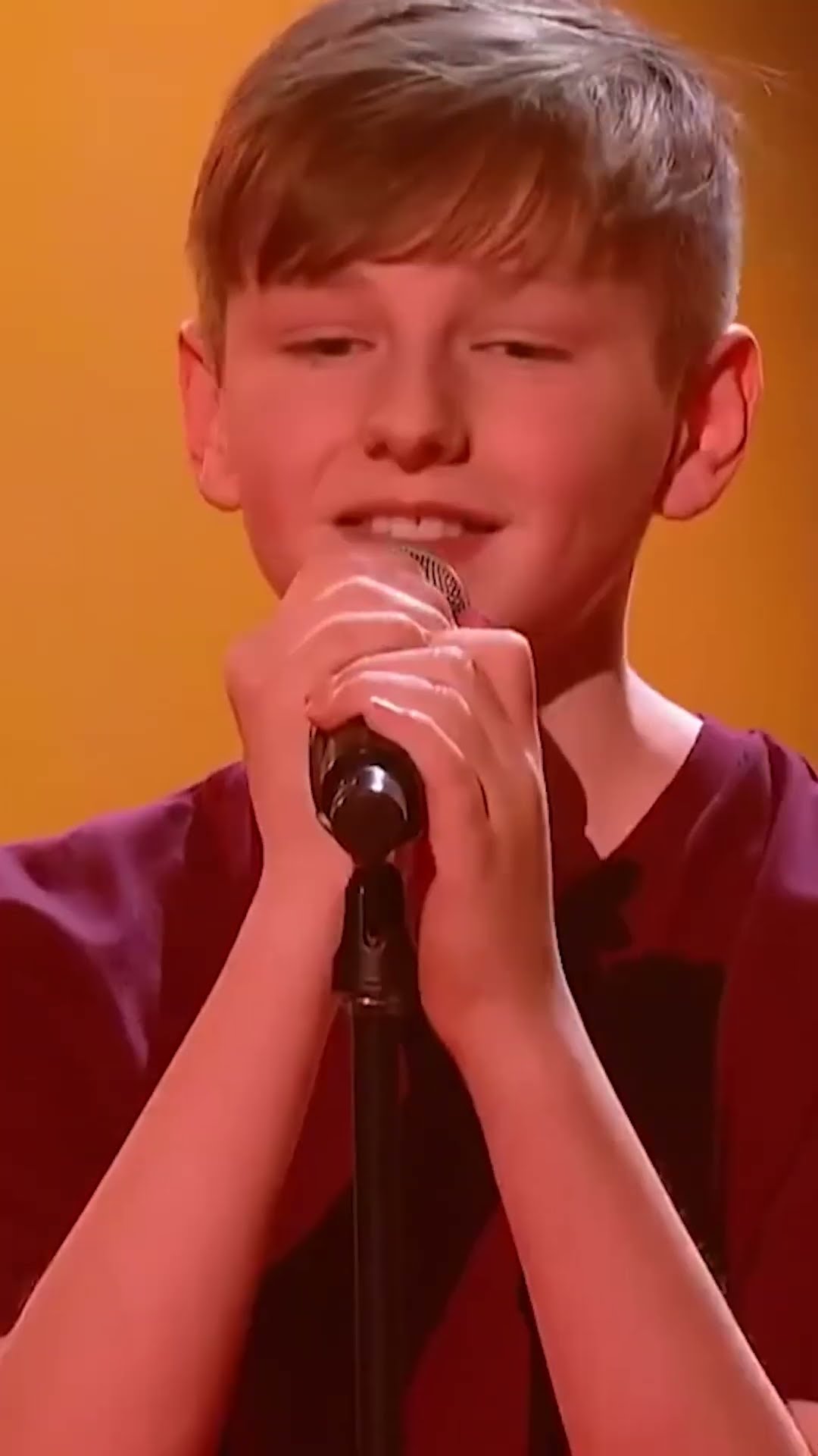 Puts His Soul into the Song… #thevoice #shorts – YouTube