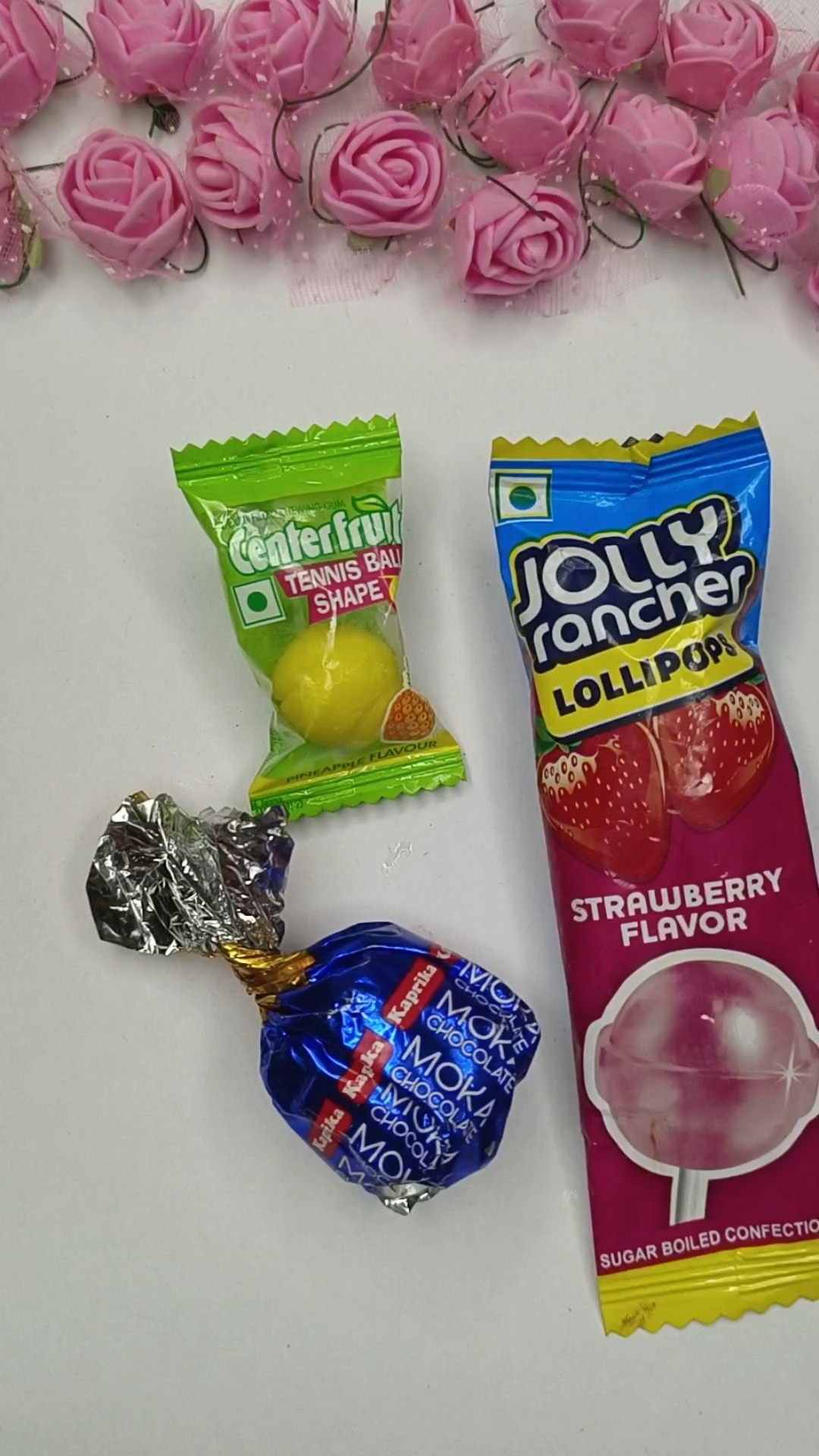 Jolly Rancher Lollipop & Moka Chocolate & Tennis Ball #shorts #youtubeshorts #viral #chocolate – YouTube