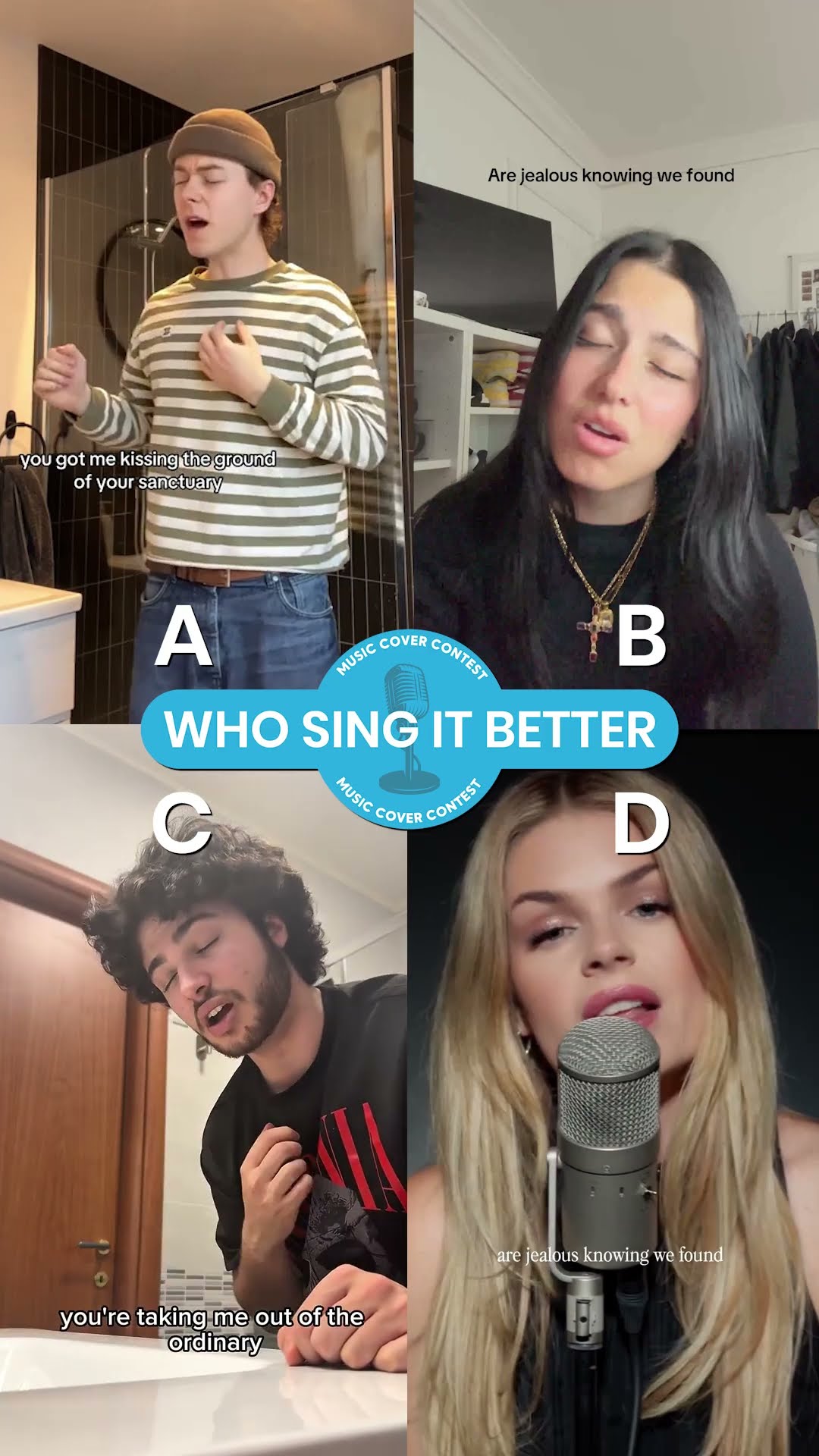 Who sang it better – Alex Warren – Ordinary – Song Cover #shorts #alexwarren #ordinary #coversong – YouTube