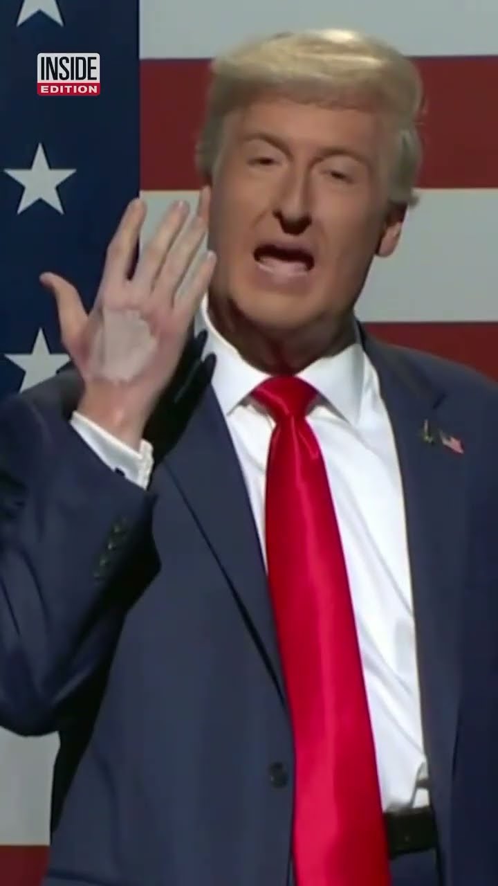 SNL Wastes No Time Poking Fun At Donald Trump #shorts – YouTube