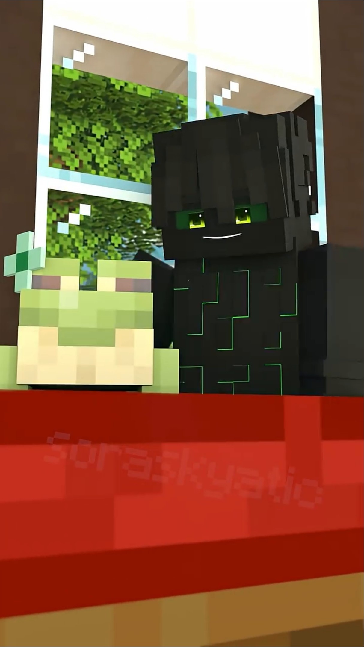 Bro caught using baby oil 💀 #minecraft #shorts #animation – YouTube