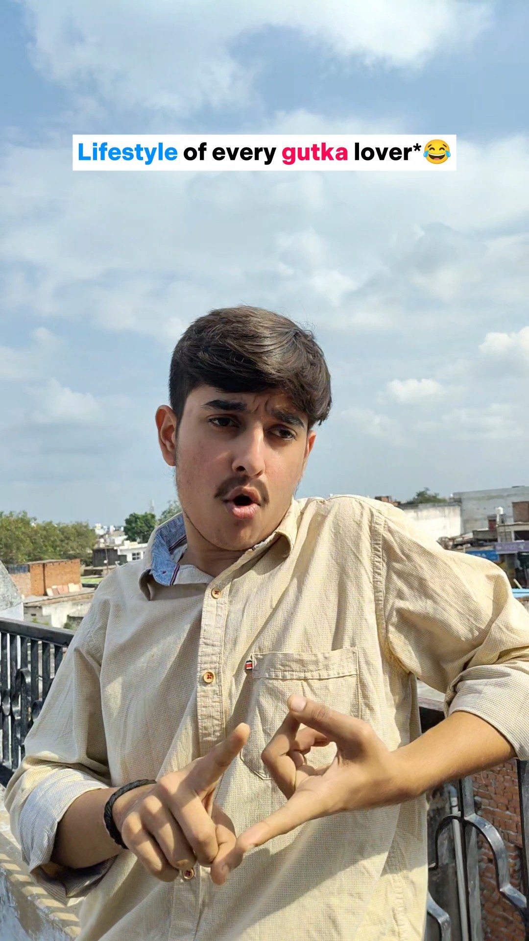 Every Gutka lover lifestyle 🤣 | Vaibhav Rawat | #shorts #ytshorts – YouTube