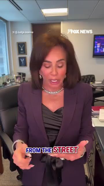 WATCH: Jeanine Pirro comments on Trump’s crime crackdown #shorts #trump #crime #news – YouTube