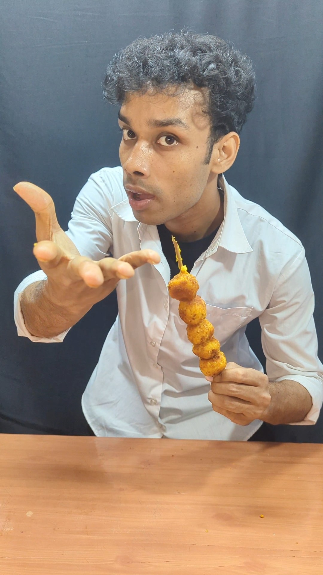 Super Crispy Potato Puff Balls | Easy Evening Snack Recipe #shorts – YouTube