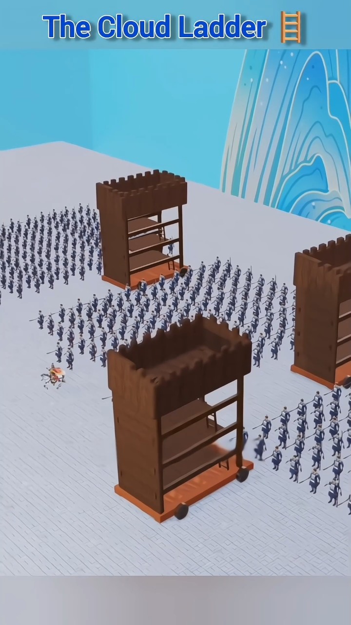 How They Turned a Simple Ladder into a War Machine! 🤫 #shorts – YouTube
