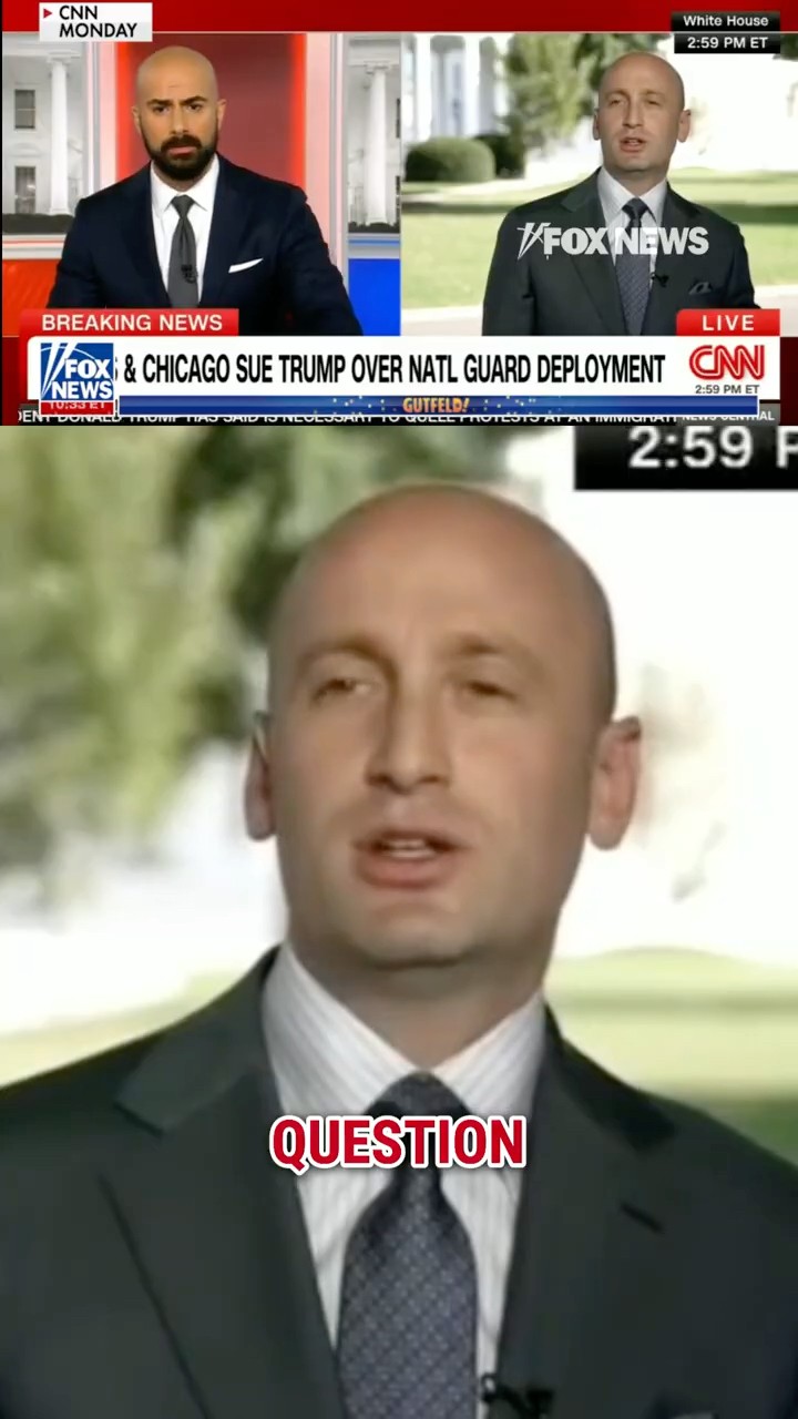 Stephen Miller DESTROYS CNN over 'dumb question' #shorts #foxnews #politics #news – YouTube