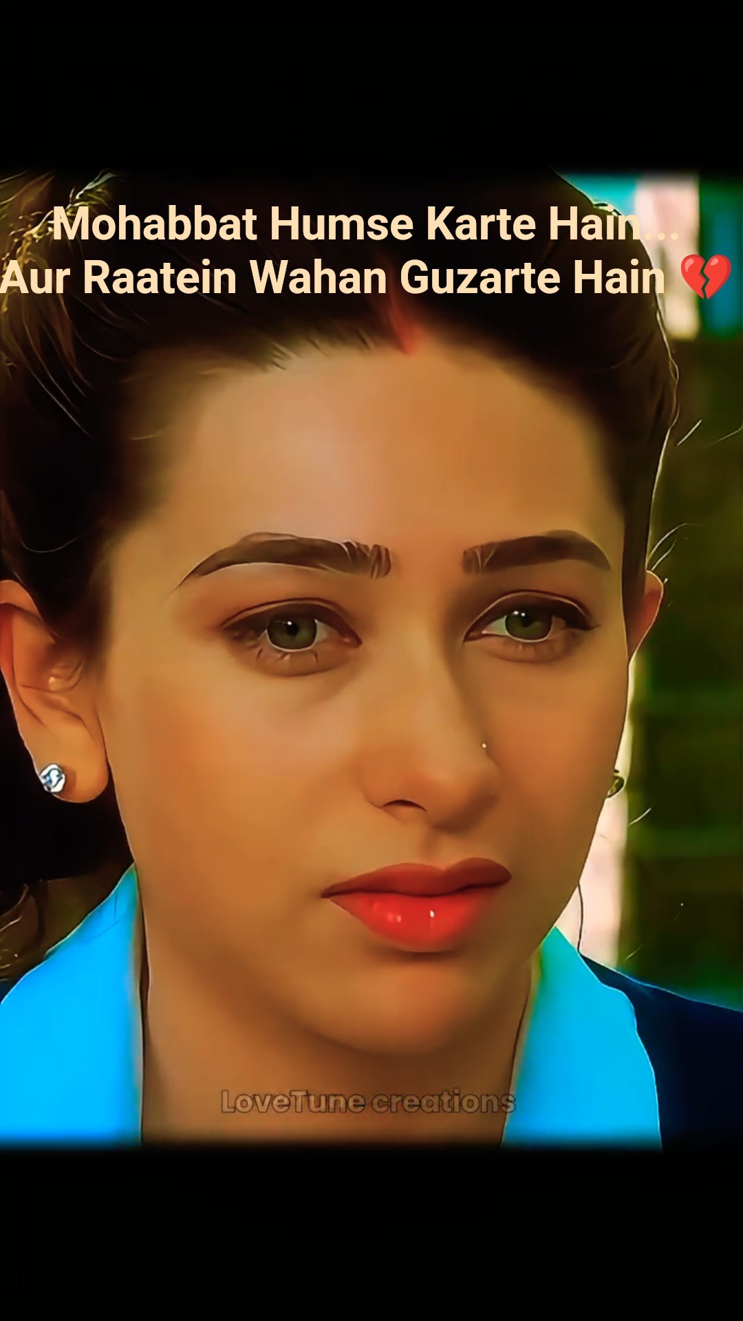 Mohabbat Humse Karte Hain… Aur Raatein Wahan Guzarte Hain 💔 #shorts #emotional #4k – YouTube