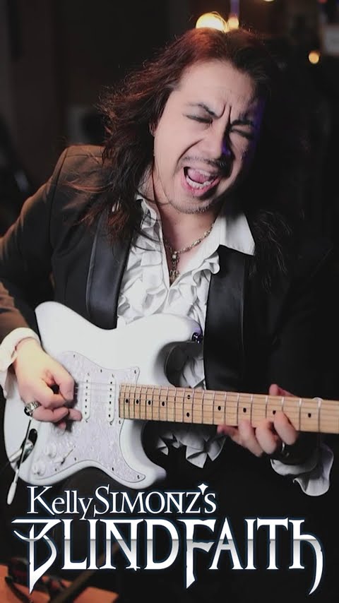 Kelly SIMONZ's Opus#1🎸🔥 #shorts #kellysimonz #速弾き #neoclassical – YouTube