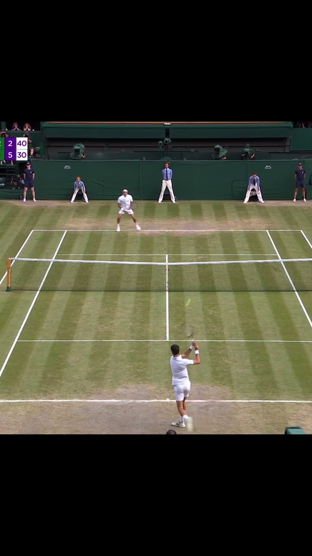 When Tennis Turns Into Video Game #shorts #tennis #federer – YouTube
