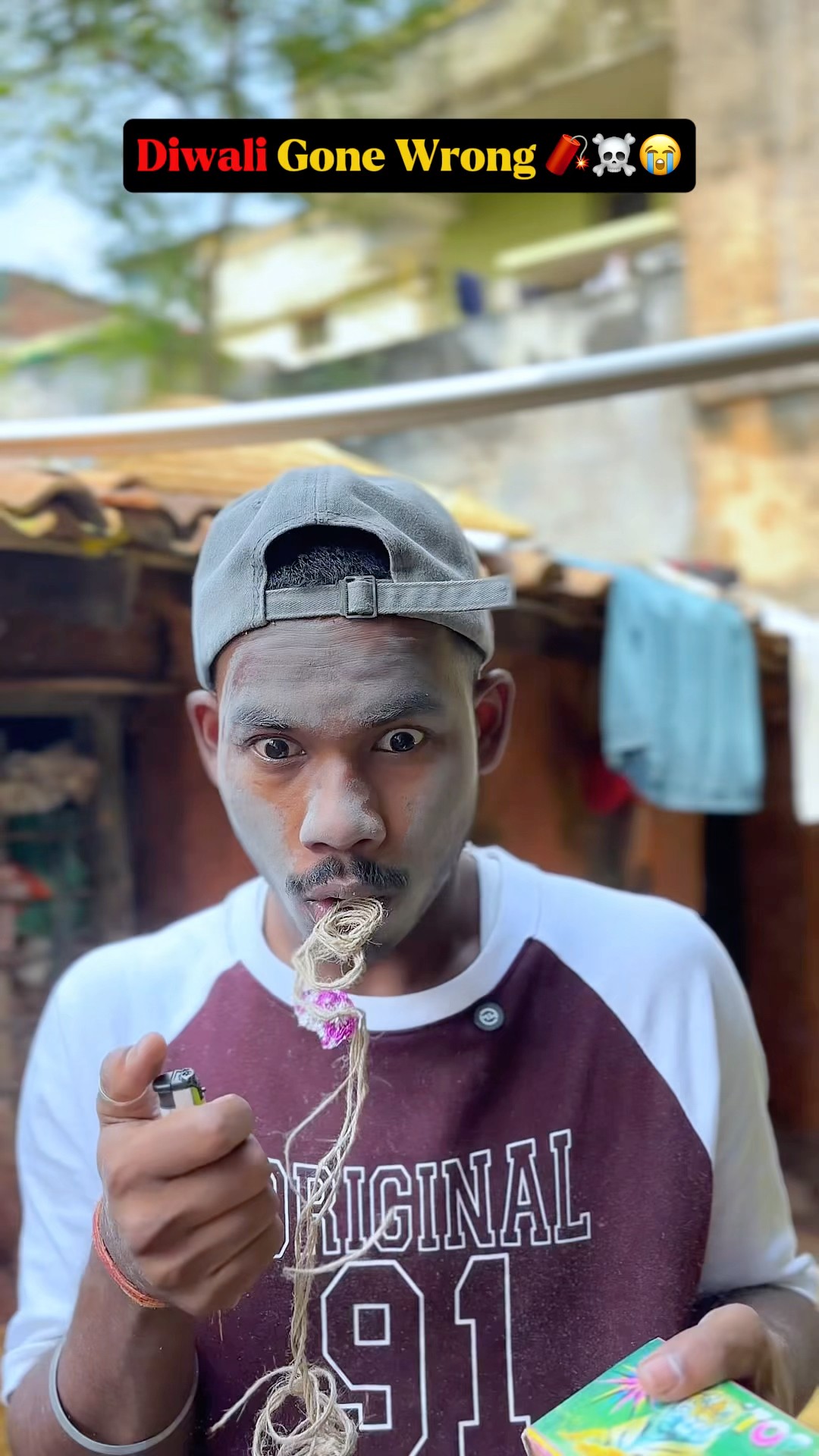 Diwali Gone Wrong 🧨☠️😭 #shorts #diwali #funny #comedy – YouTube