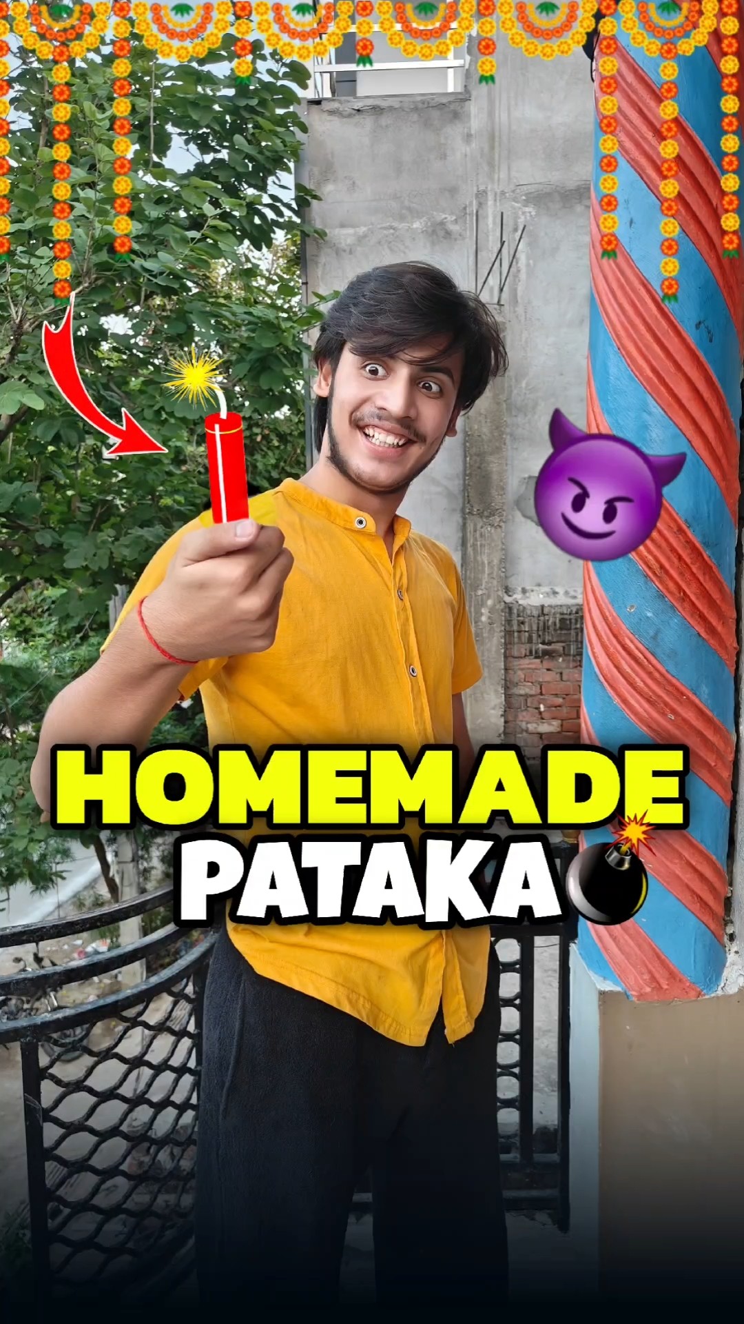Ghar Par Banaya Pataka 💀💣 | Mini Vlog #shorts #minivlog #ashortaday #vlog #tranding #cats #cat – YouTube