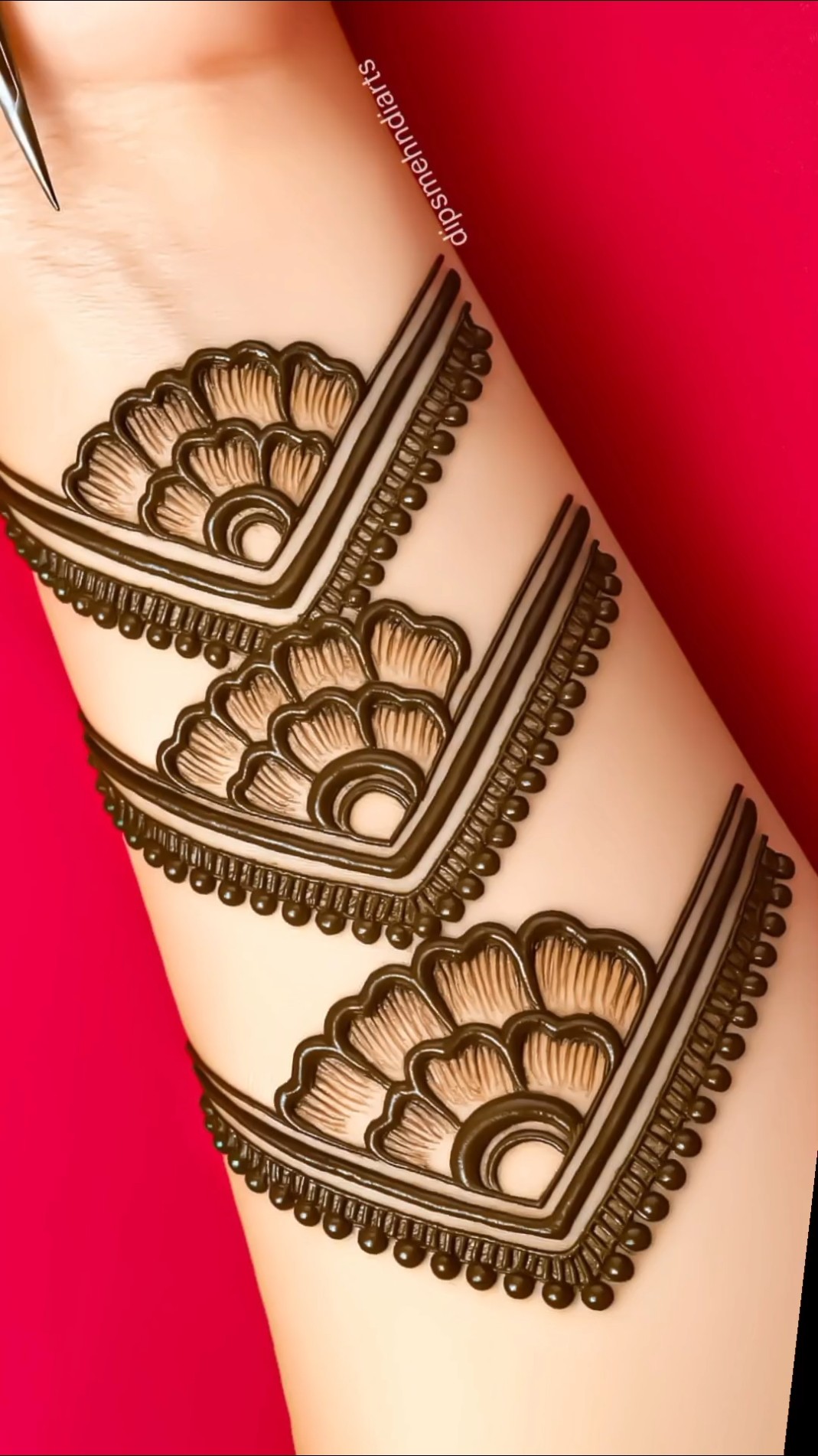 Easy Karwachauth Special mehndi design #shorts – YouTube