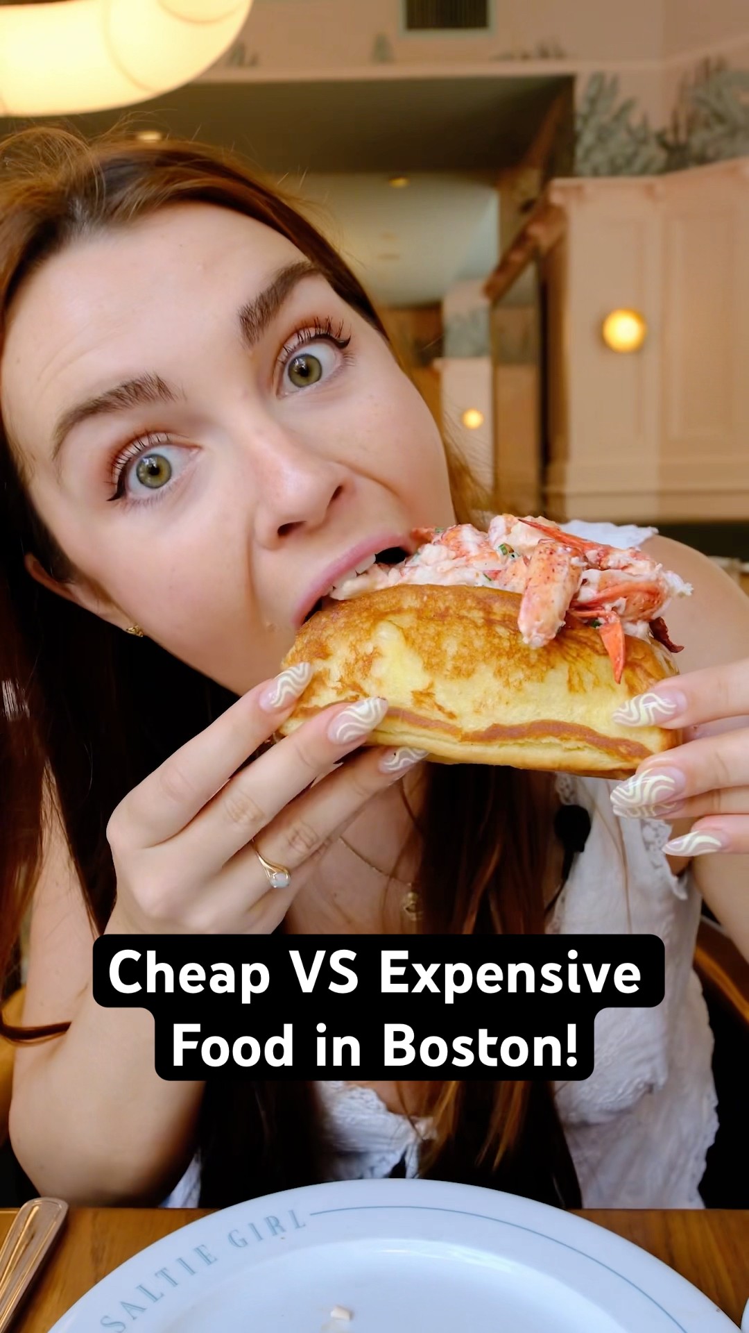 Rating the most expensive VS cheapest food in Boston! #Foodie #Shorts #BostonFood #Lobster #Eating – YouTube