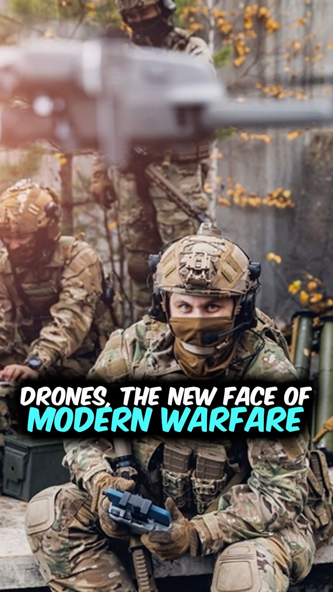 Drones Are The New Face Of Modern Warfare #shorts #joerogan #drones #war – YouTube