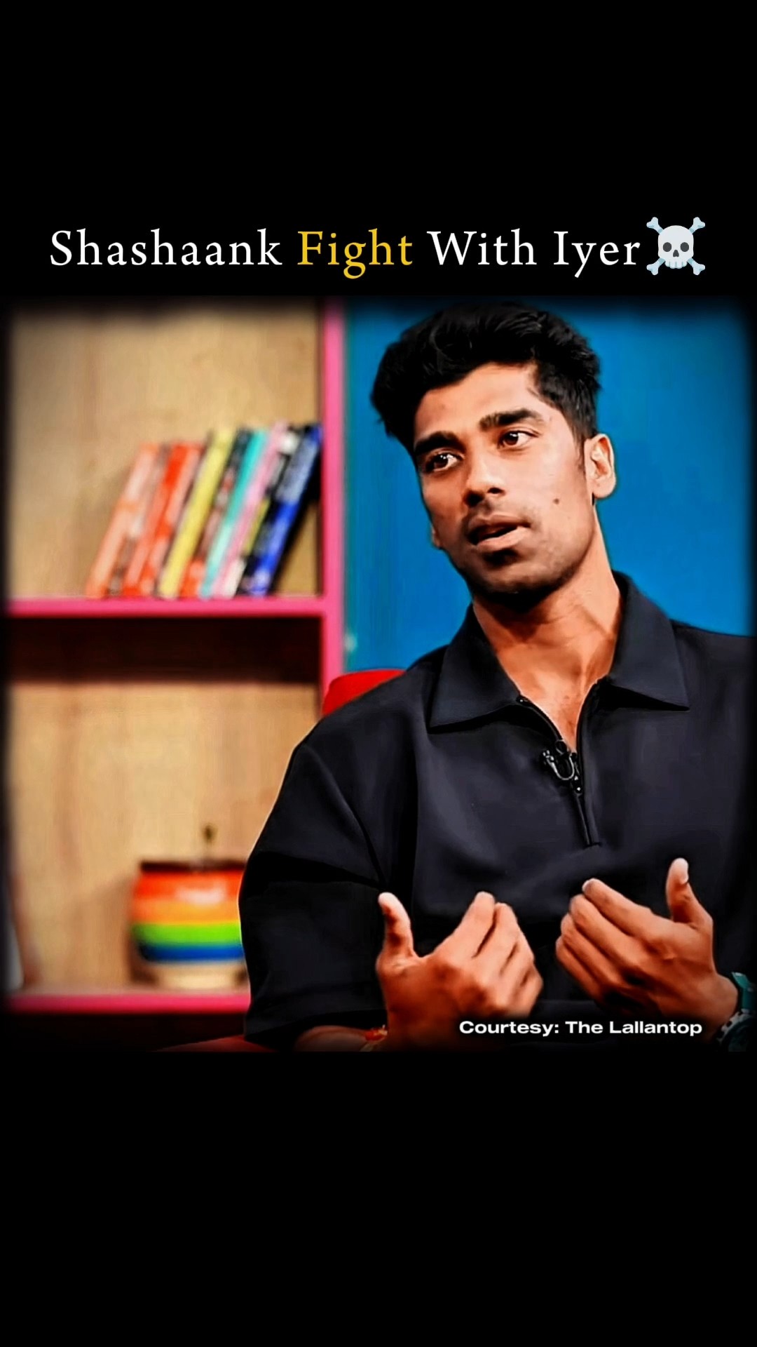 Shashaank Singh Talking About His Fight With Iter💀#shreyasiyer #shorts #interview – YouTube