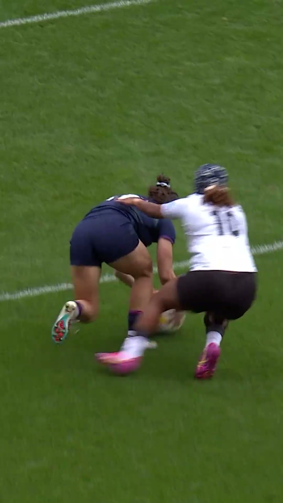 She can't stop scoring! 🔥 #Rugby #RWC2025 #Shorts – YouTube