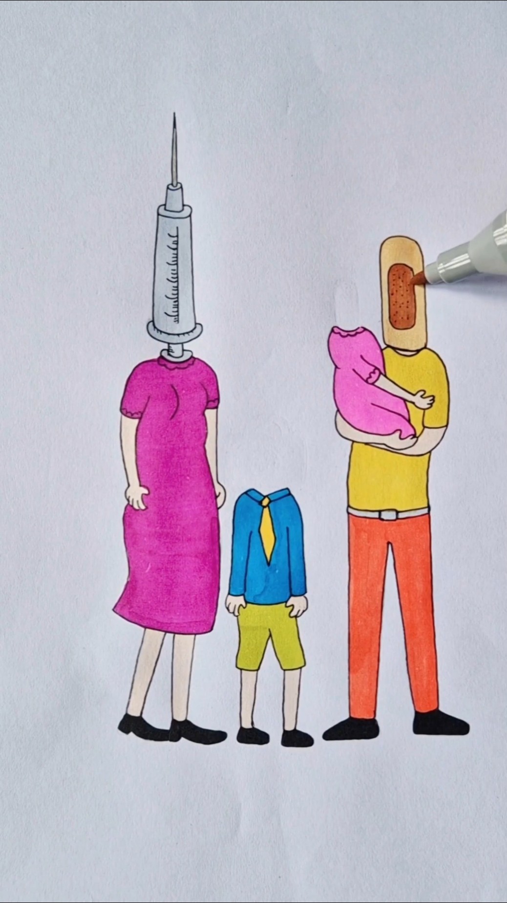 A doctor cute story is back🥰🥰 #shorts #drawing #xyzart #youtubeshorts – YouTube