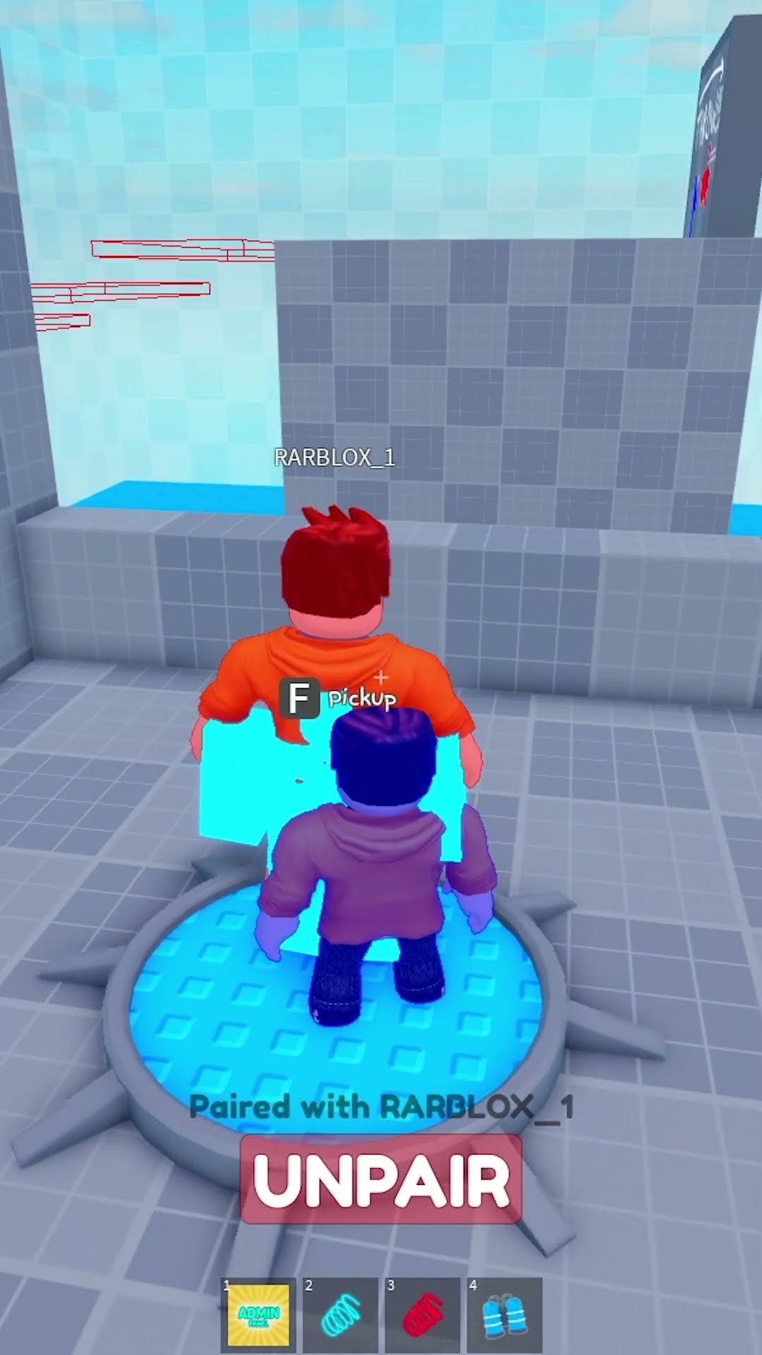 Rar plays TEAMWORK OBBY 😎#roblox #shorts – YouTube