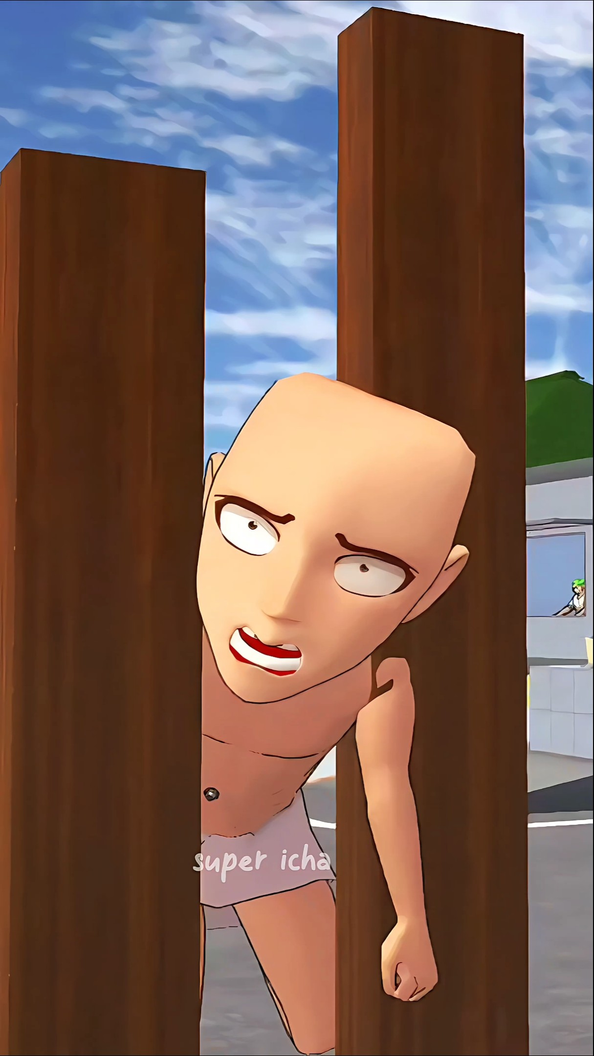 Trapped! How Yuta Saved Botak #shorts #sakuraschoolsimulator – YouTube