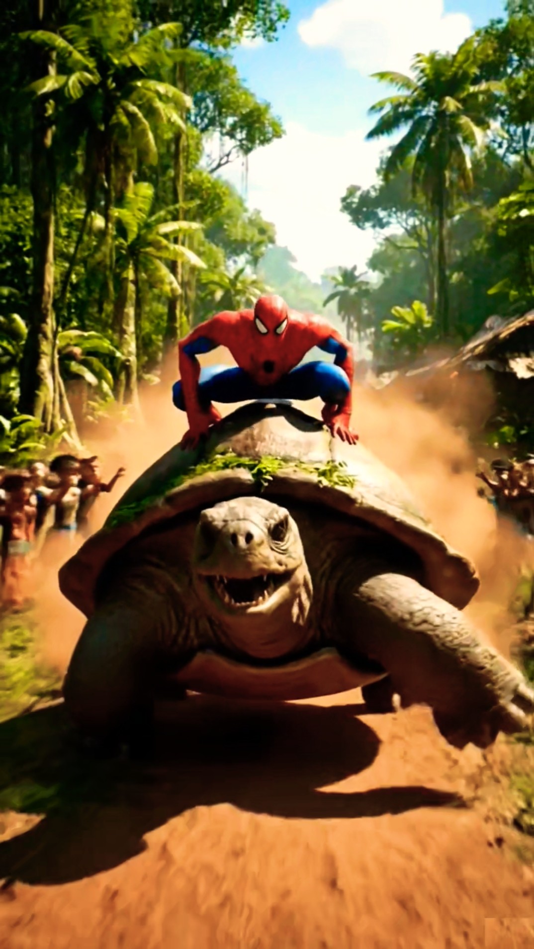 Spider-Man gives his mother a Turtle 🐢 #shorts #spiderman #ankivideos #ai – YouTube