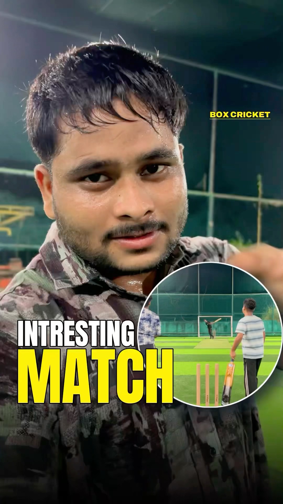 Thrilled box cricket match😍|| #cricket #boxcricket #match #trending #shorts – YouTube