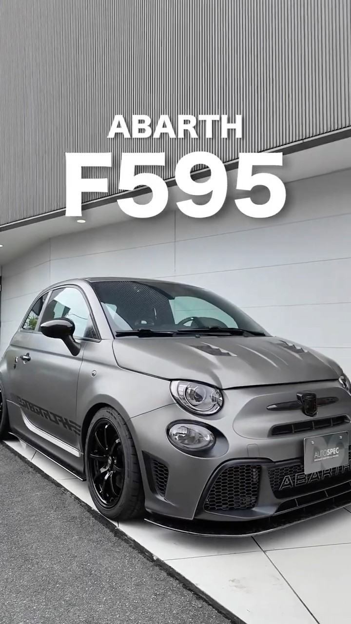【ABARTH】F595の元デモカー！数えきれないカスタム！　#shorts – YouTube