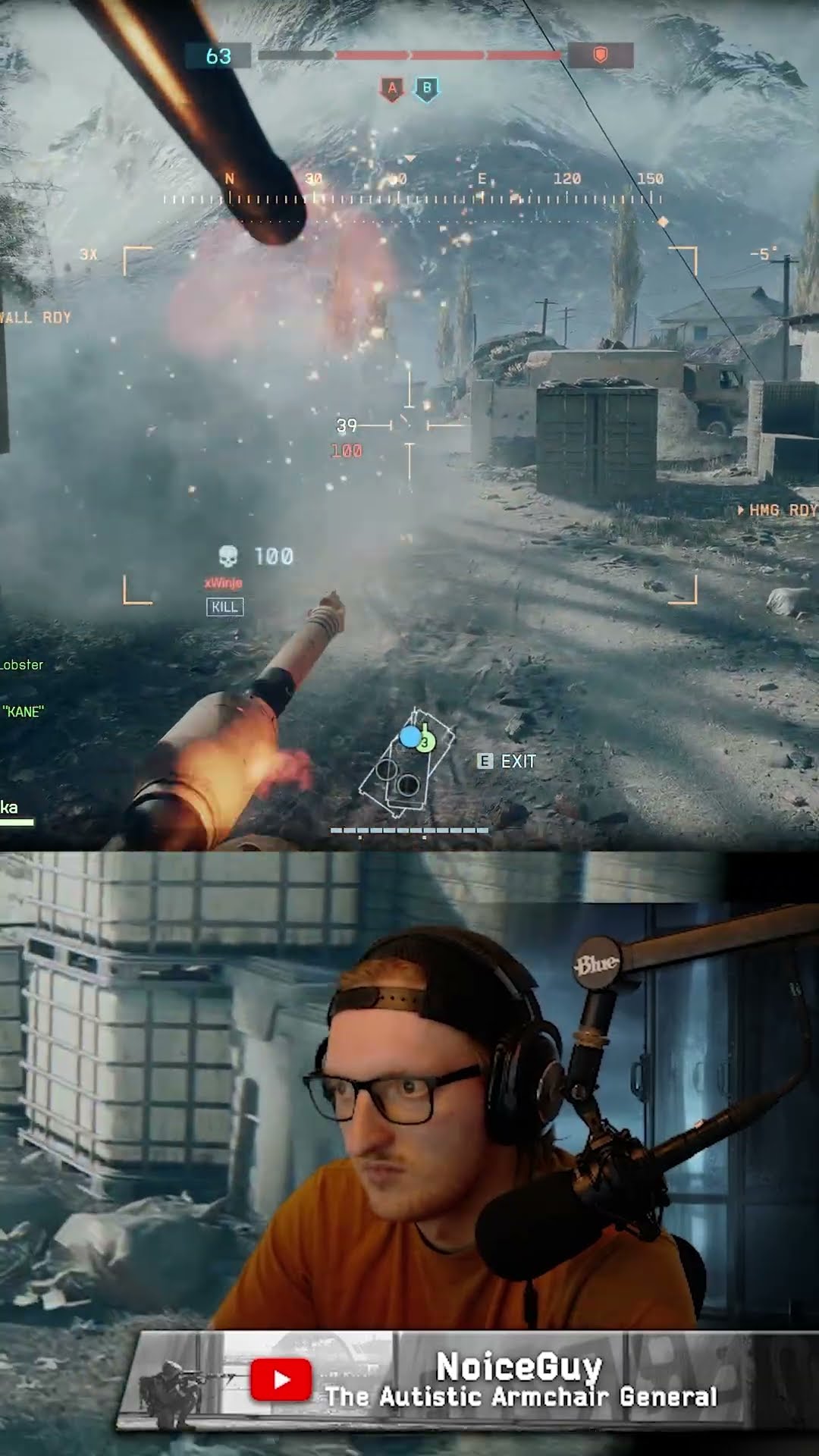 Tank Rush #battlefield6 #battlefield #shorts – YouTube