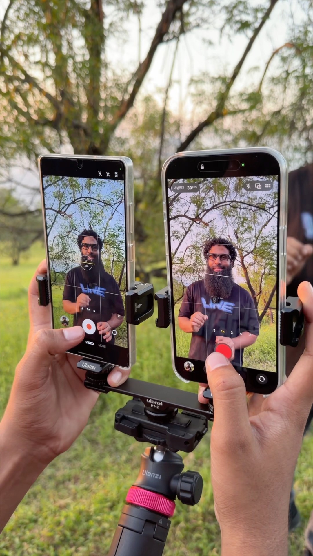 8k S25 Ultra vs 4k iPhone 17 Pro Max #shorts – YouTube