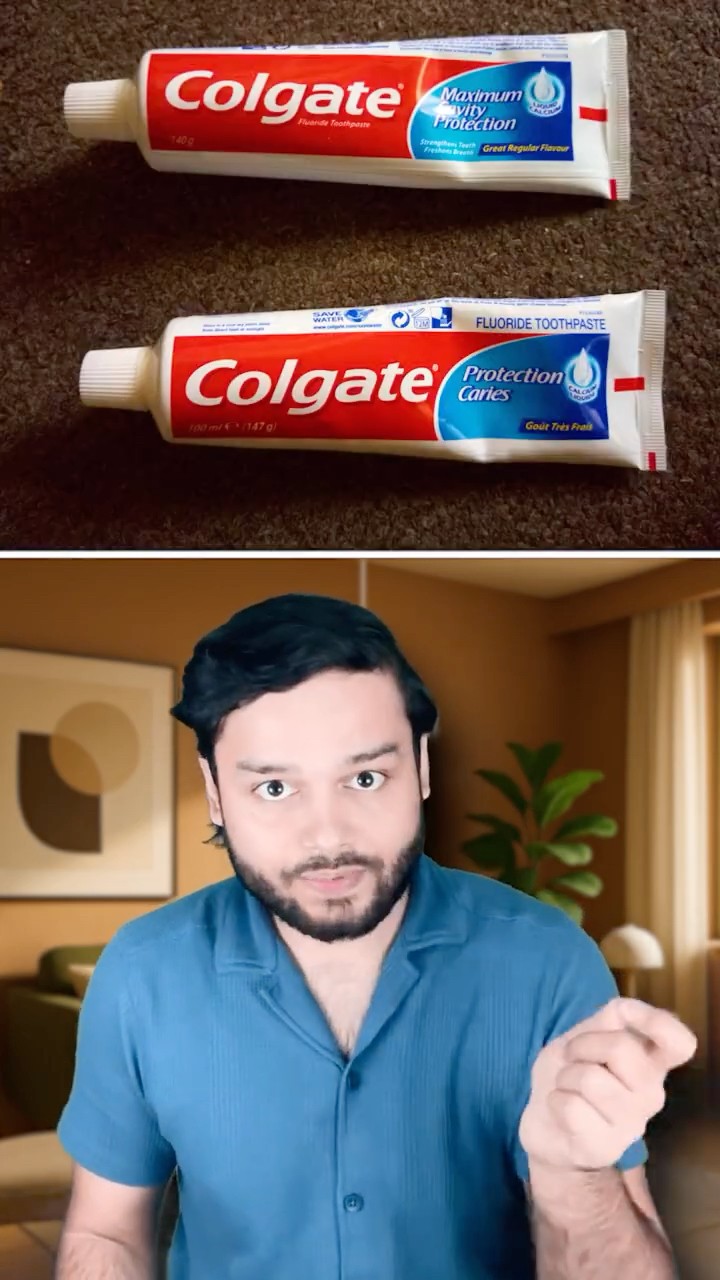 BEWARE! Colgate in Your Bathroom is Probably FAKE! #shorts – YouTube