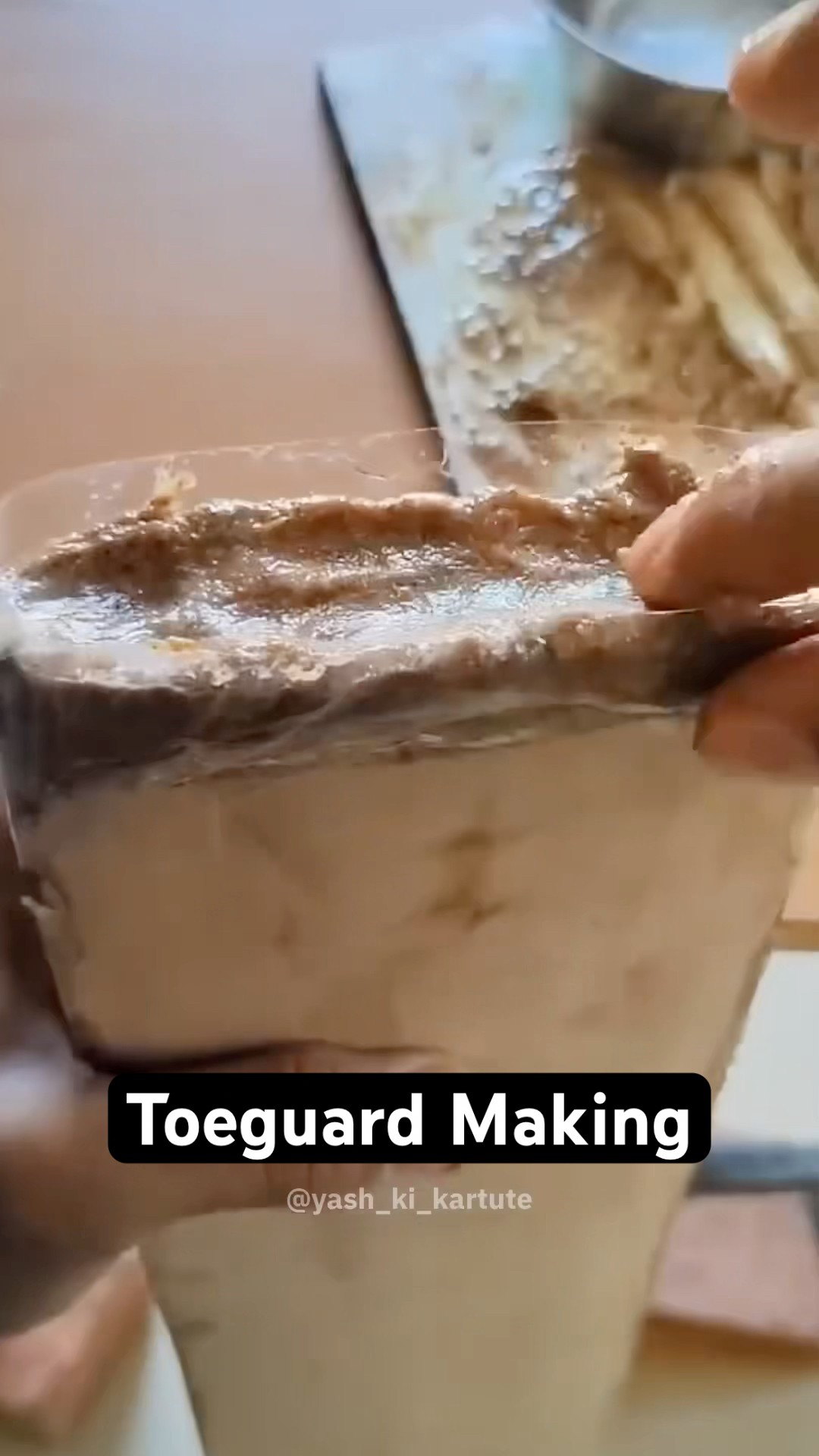 How To Make Cricket Bat Toeguard From Homemade Equipments #cricket #shorts #making – YouTube