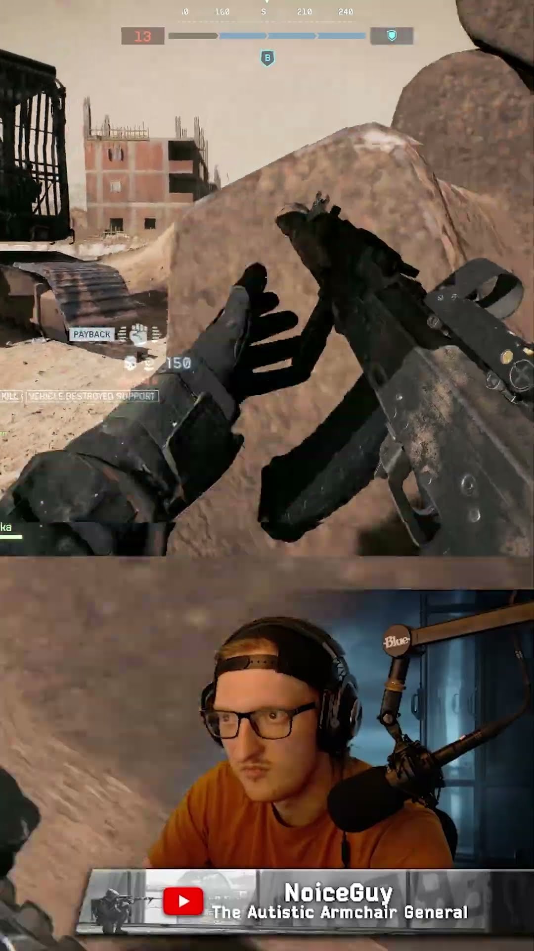 Good Push #battlefield6 #battlefield #shorts – YouTube