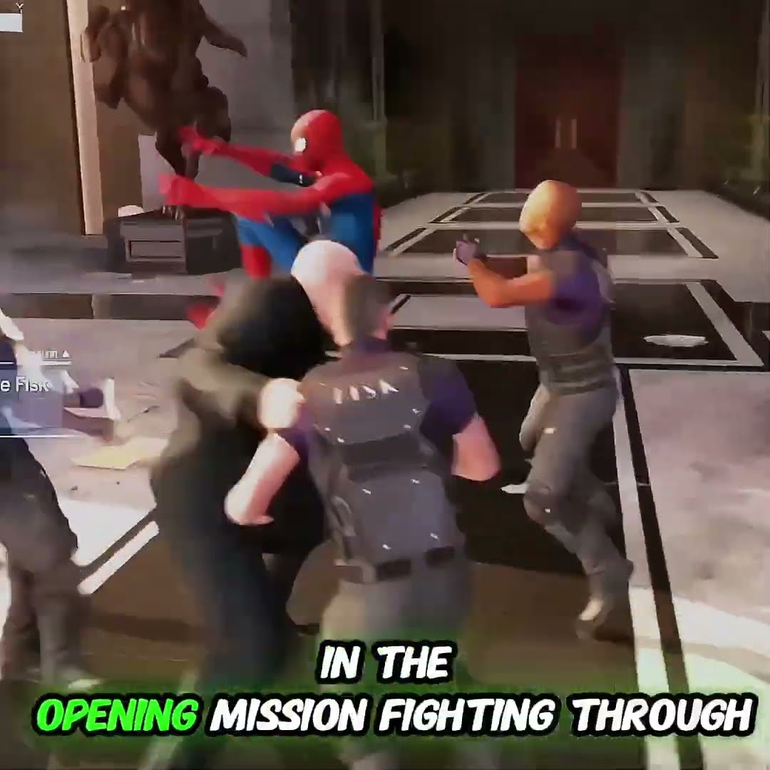 The Evolution Of Insomniac's Fisk Tower #shorts #insomniac #tower #videogames #spiderman – YouTube