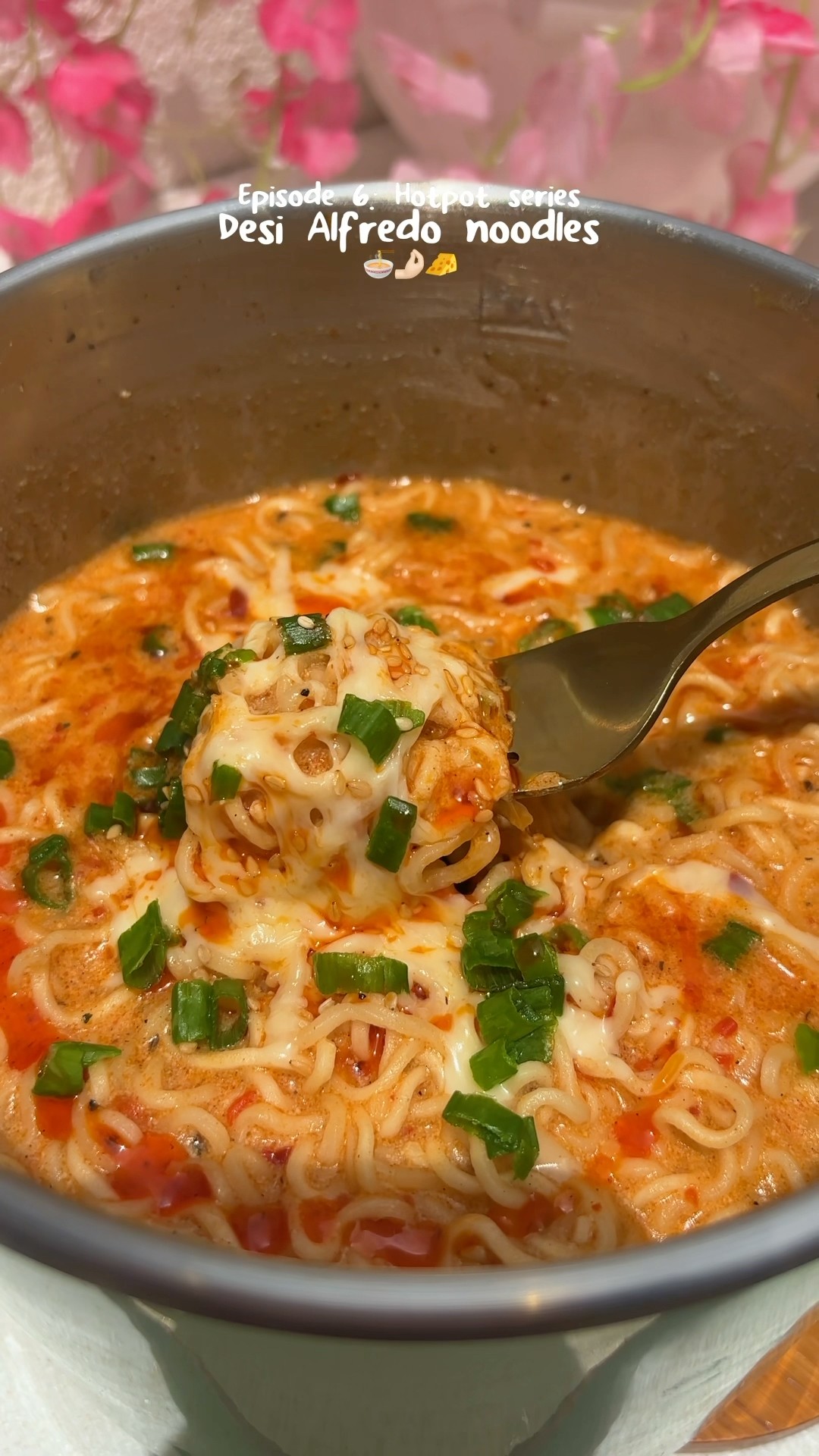 Desi Alfredo Noodles #shorts #youtubeshorts #shortsfeed – YouTube