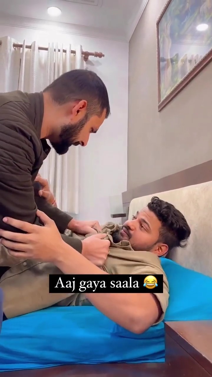 Jeeja ek kadam aage hi hota hai 😁 #shorts #sajidshahid – YouTube