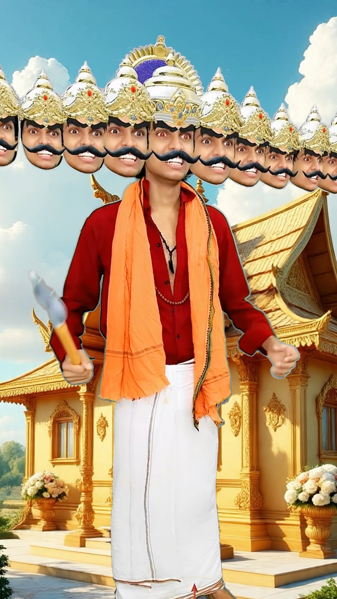 swarg me ravan aa gaya👹#ravan #god #blog #shorts – YouTube