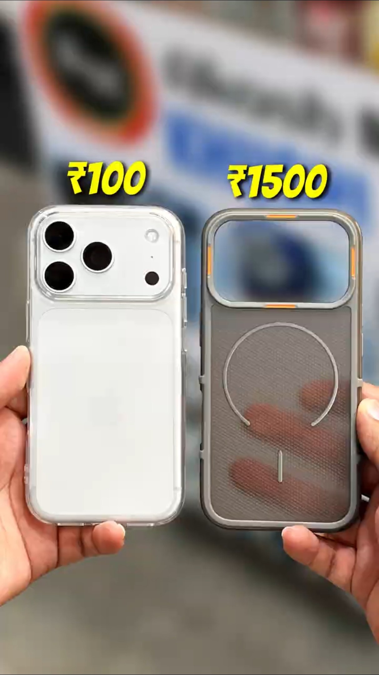 iPhone 17 Pro Case & Tempered Glass – Offline Market #shorts #cover #iphone17pro – YouTube