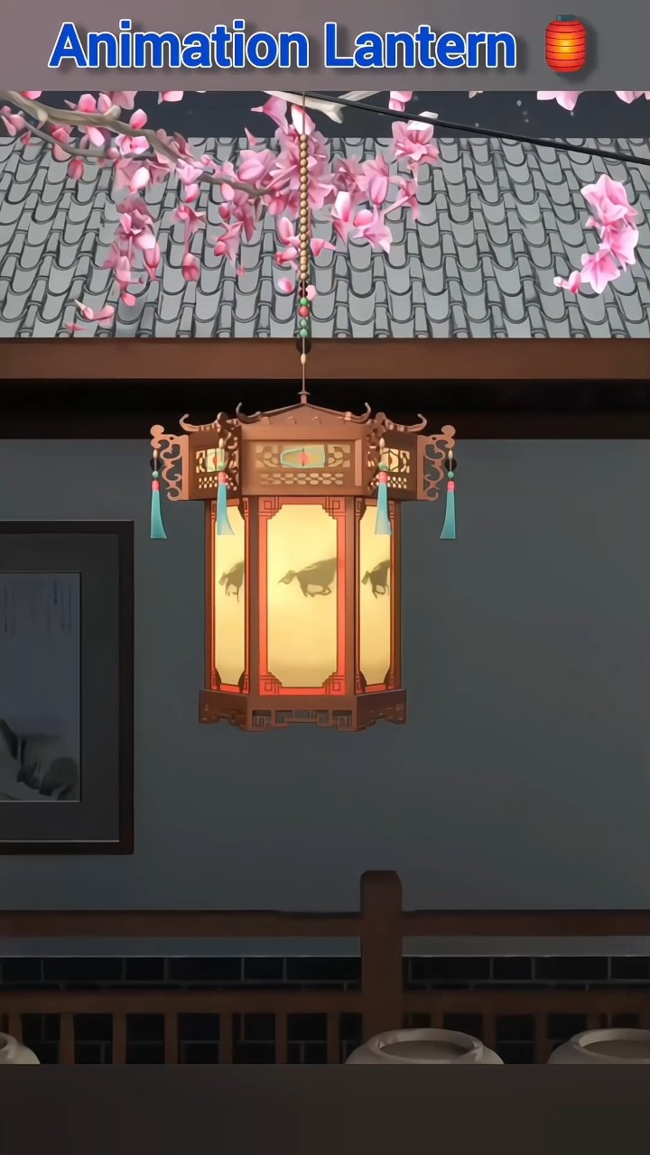 This Ancient Lantern Actually Moves! 🤫 #shorts – YouTube