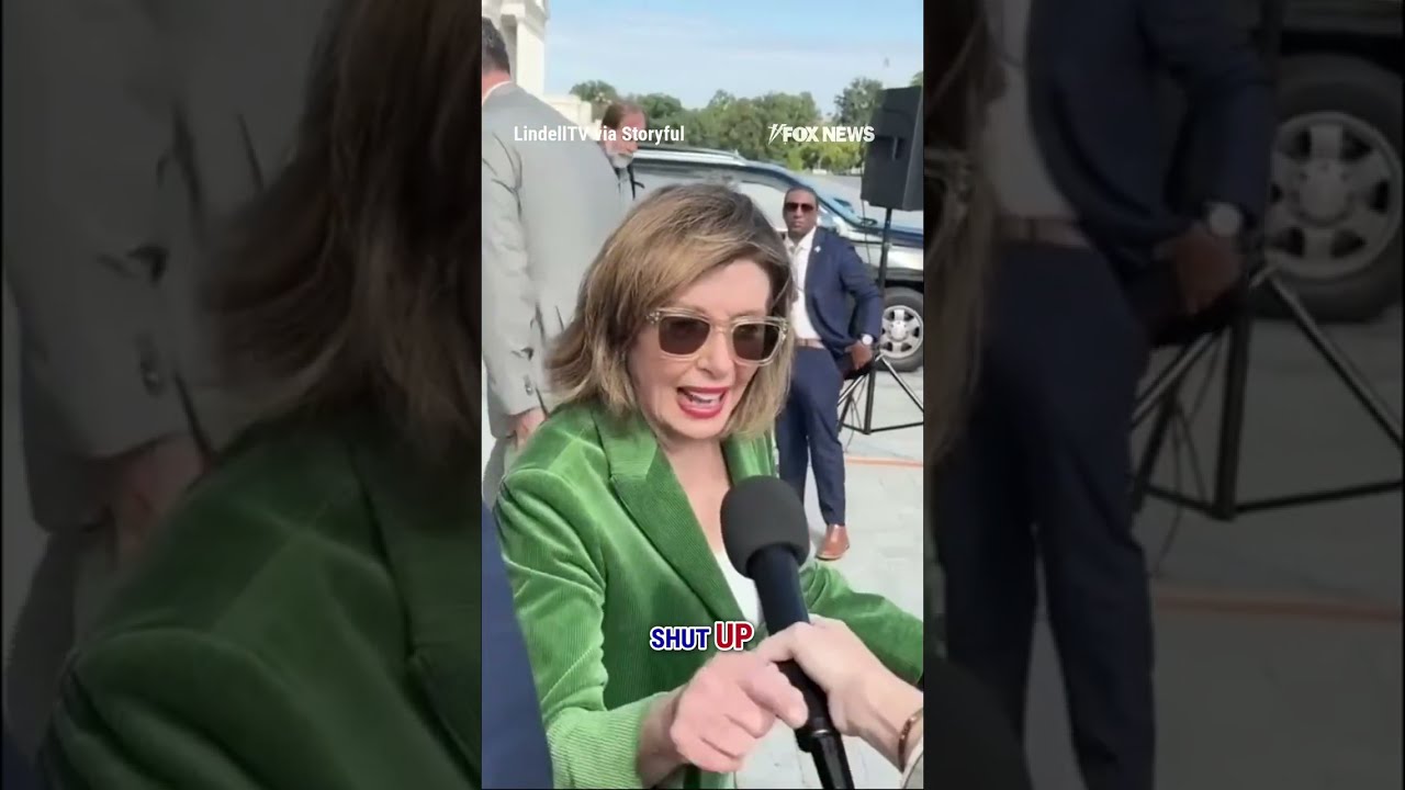 'SHUT UP!': Pelosi melts down at reporter's Jan. 6 question #shorts #foxnews #politics – YouTube