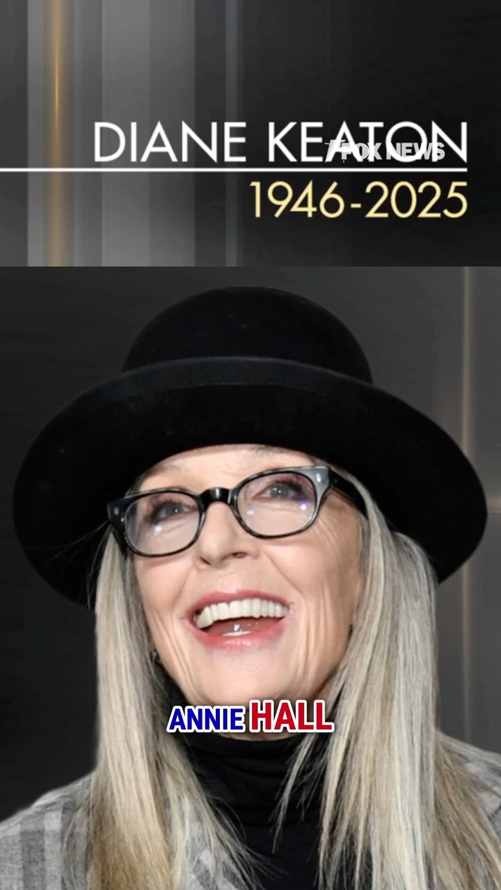 Diane Keaton cause of death REVEALED #shorts #foxnews #dianekeaton #us #film #movies #actress – YouTube