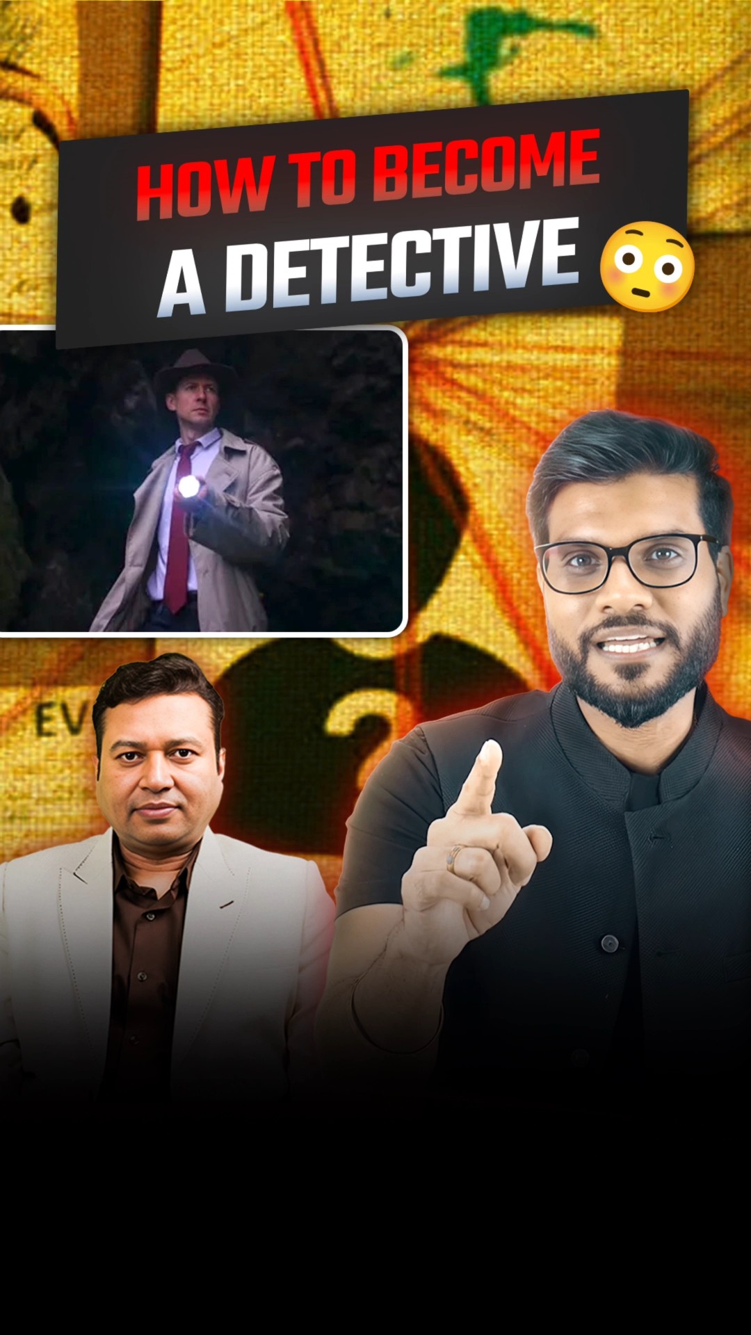 How to become a detective 🧐 #shorts #privatedetective #youtubeshorts by Dr. #arvindarora – YouTube