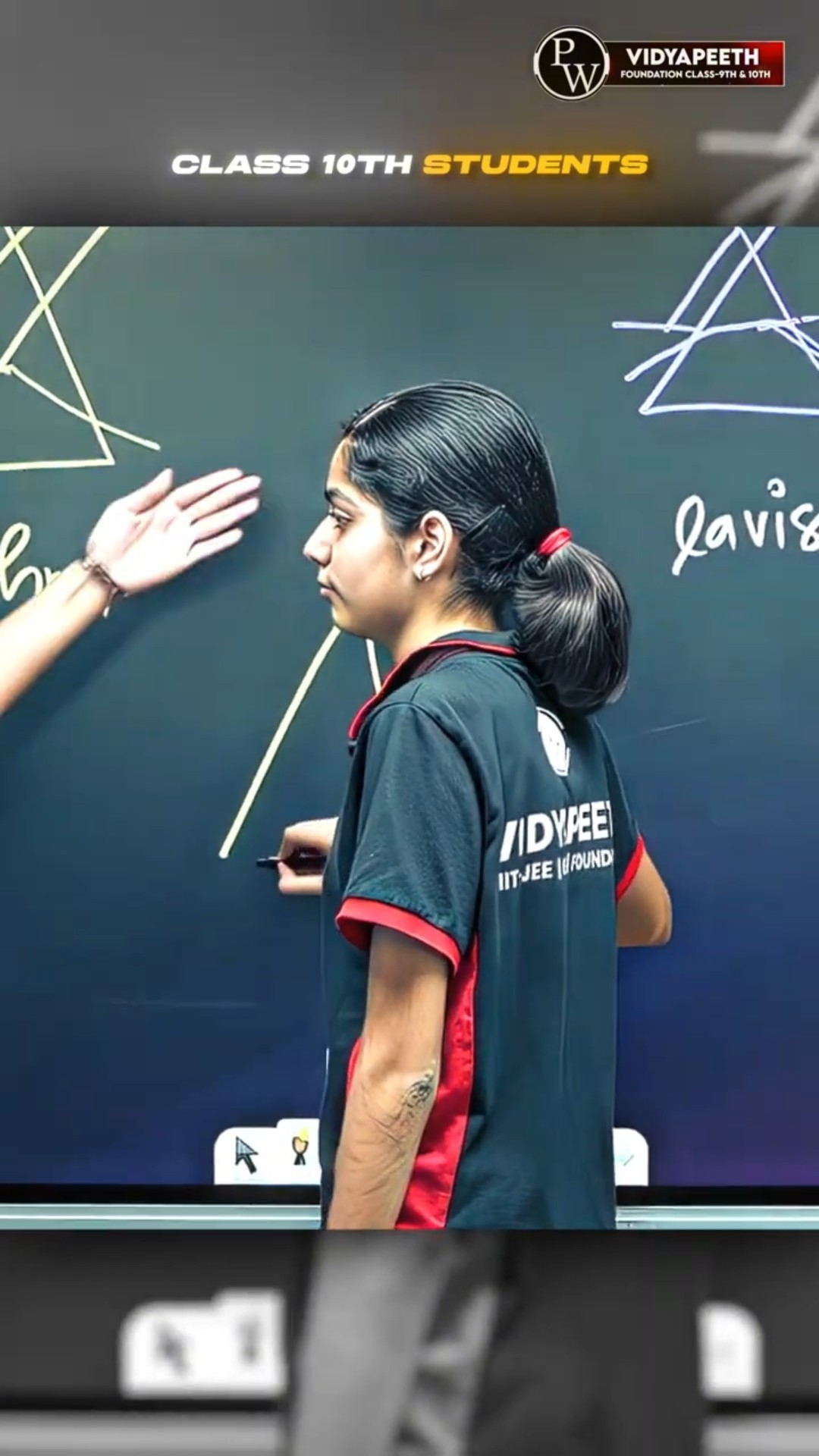 Boys Shocked! Girl Ne Kar Dikhaya🔥#pw #vidyapeeth #shorts – YouTube