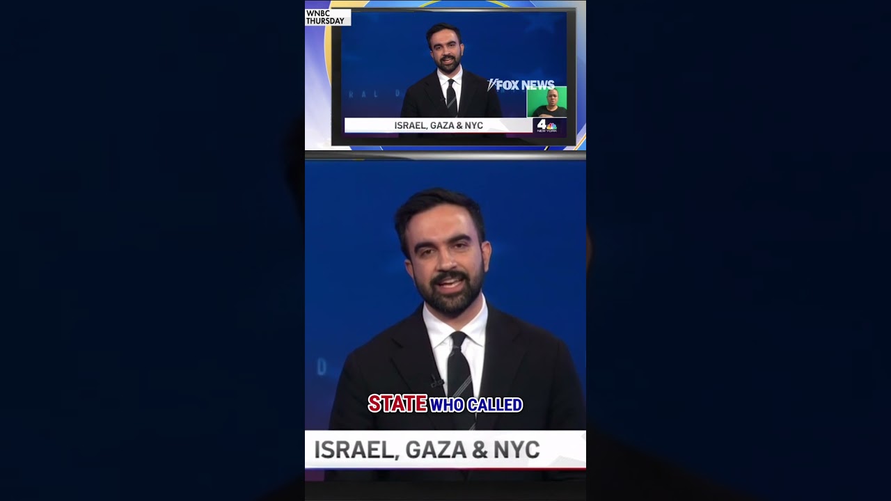 Mamdani makes major debate flip-flop on Hamas #shorts – YouTube