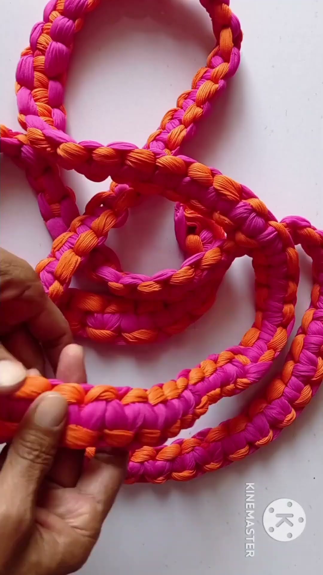 Easy doormat making at home ❤️🏡 , craft with priya #shorts – YouTube