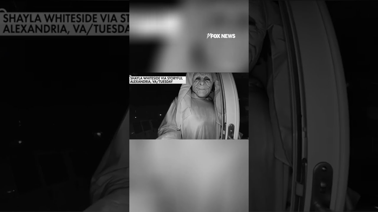 'OPEN THE DOOR!': Suspects in Halloween masks terrorize home #shorts – YouTube