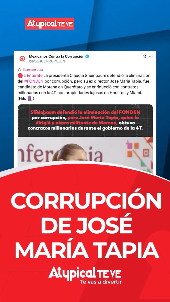 CORRUPCIÓN JOSÉ MARÍA TAPIA | #shorts – YouTube