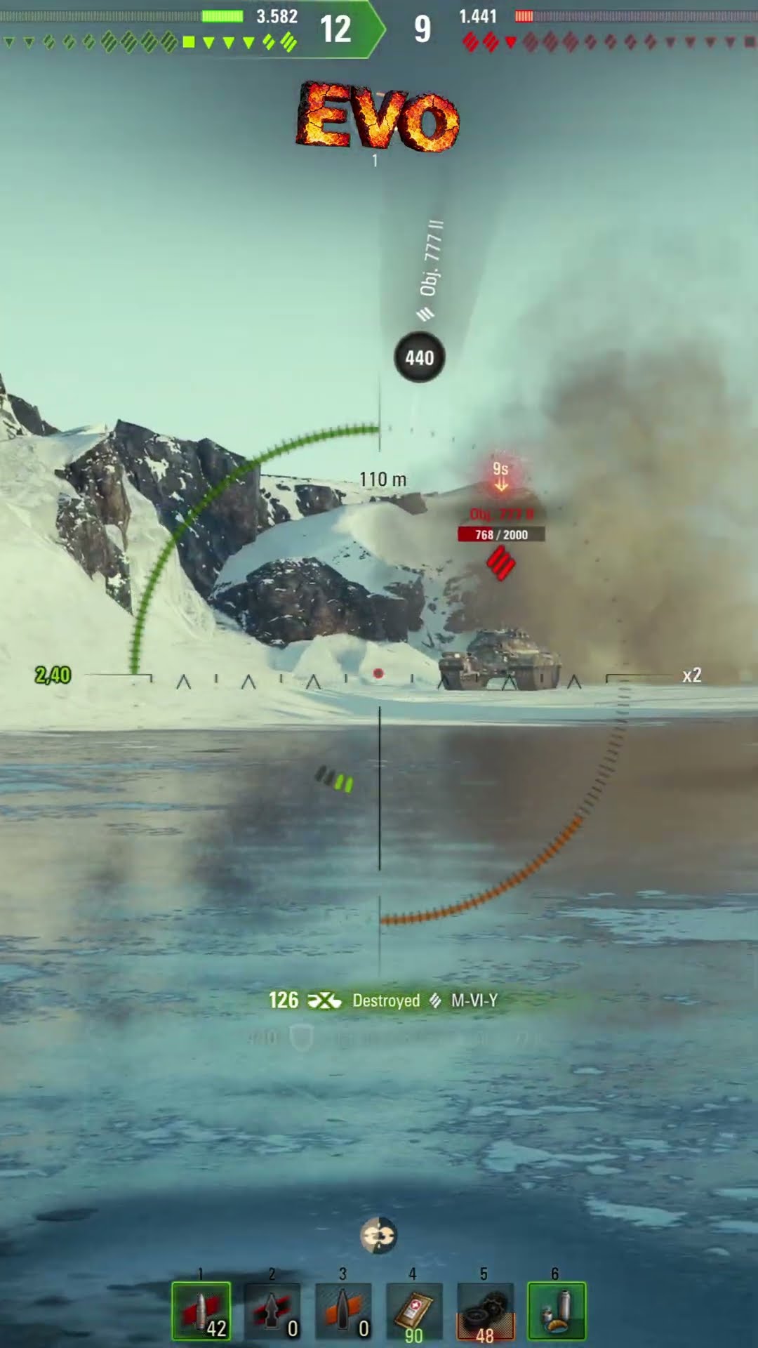 Foch vs 2 World of Tanks #shorts #wot – YouTube