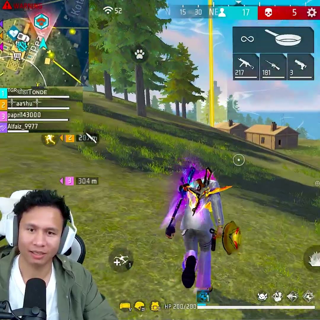 Biggest Fan of Badge 99 is Sad with 99 Others 🙄 #shorts #freefire #tondegamer – YouTube